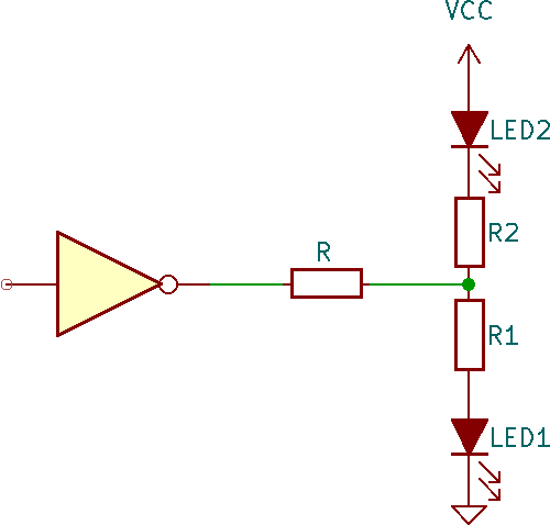 Due LED