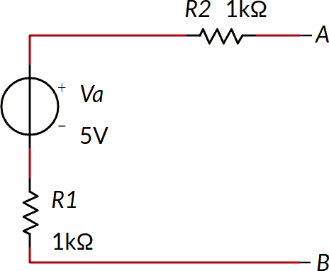 Esempio 2 - Circuito aperto