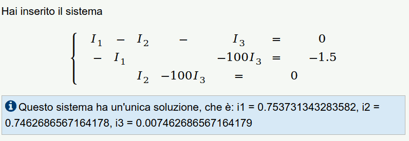 Soluzione