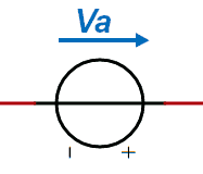 Indicazione di due tensioni
