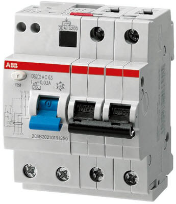 Interruttore magnetotermico