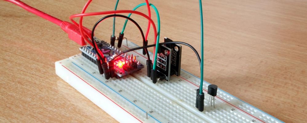 Tre sensori 1-wire ed Arduino Nano