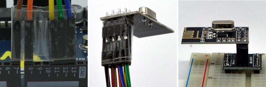 Collegamento Arduino - nRF24L01p