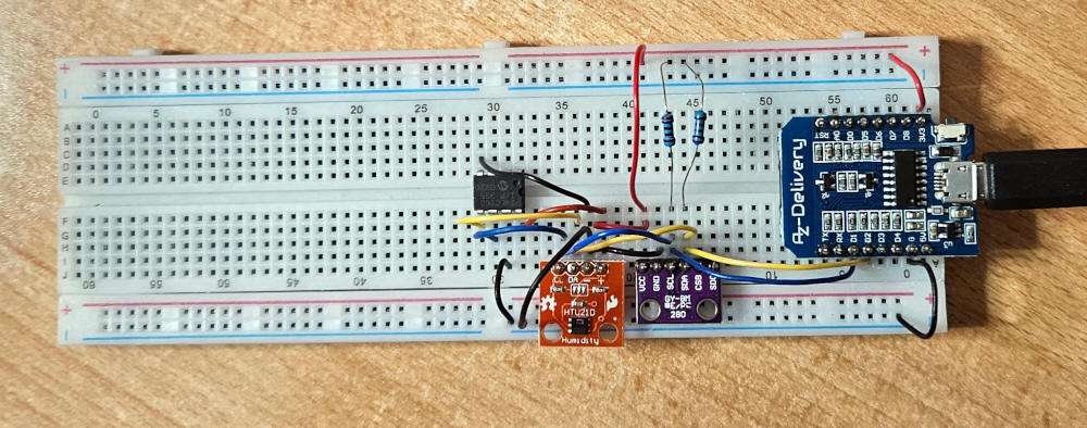 ESP8266 e BMP280