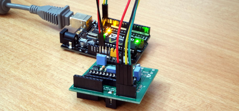 Arduino e LM75A