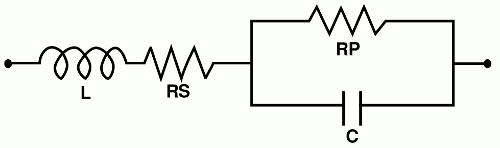 Il circuito equivalente dei condensatori