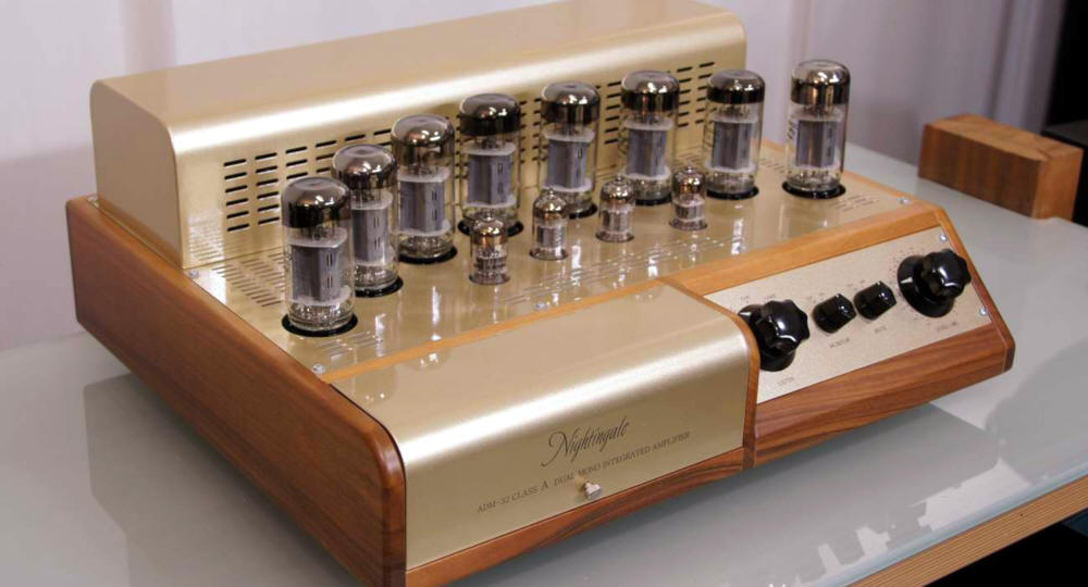 Amplificatore audio valvolare ADM32