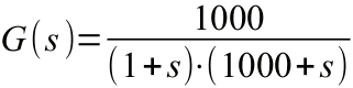 G(s)